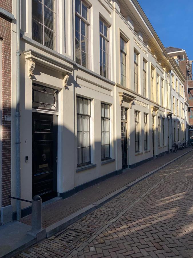 Zocher6 Bnb A Monumental Town House In The City Center Bed and Breakfast Utrecht Exterior foto