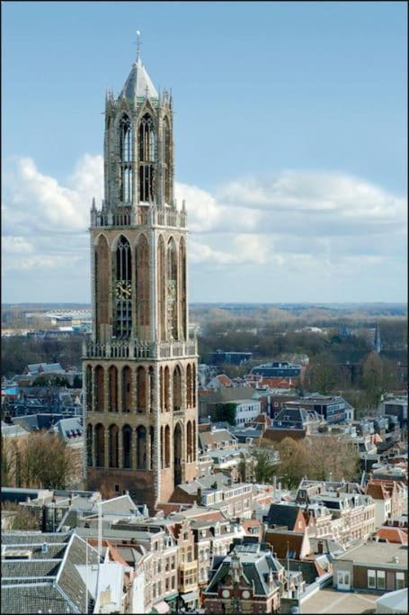 Zocher6 Bnb A Monumental Town House In The City Center Bed and Breakfast Utrecht Exterior foto