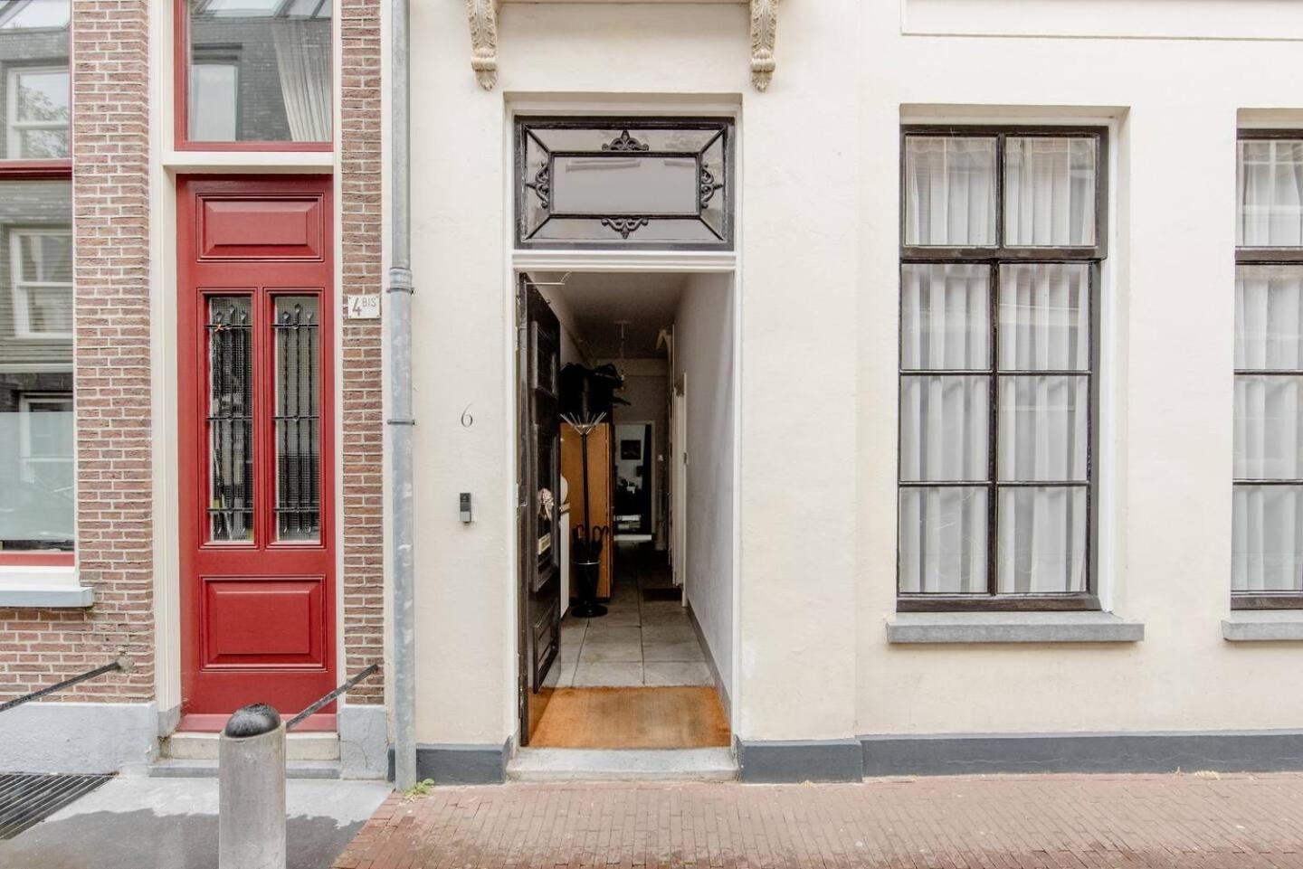 Zocher6 Bnb A Monumental Town House In The City Center Bed and Breakfast Utrecht Exterior foto