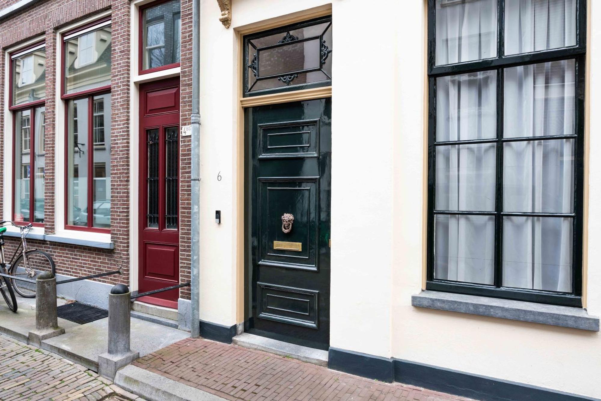 Zocher6 Bnb A Monumental Town House In The City Center Utrecht Exterior foto